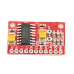 Mini Versterker 2 x 3 Watt PAM8403 Rood