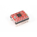 Stepper Motor driver Module A4988 Rood