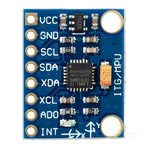 MPU6050 6 As Gyroscope Accelerometer Sensor