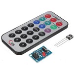 HX1838 NEC Arduino Infrared remote control.