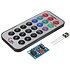 HX1838 NEC Arduino Infrared remote control. Including accessories