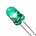 Optosupply 5mm Round Led Clear Mint Green