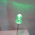 Optosupply 5mm Round Led Clear Mint Green