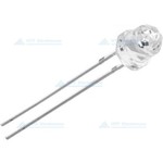 Optosupply 4.85mm Diamond Led Helder Roze