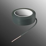 HELUKABEL  Project Wire H05V-U 2.3 x 0.5mm², Solid Core, Fire Retardant - Gray