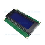 LCD Module Blue White 20 x 4 Characters with I2C Control