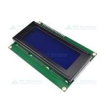 LCD Module Blue White 20 x 4 Characters with I2C Control