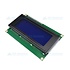 LCD Module Blauw Wit 20 x 4 Karakters met I2C Aansturing