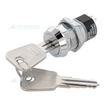 HIGHLY Sleutel schakelaar 2 standen DPST OFF - ON