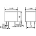 Recoy/RAYEX ELECTRONICS Print relay 9V 10A
