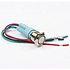 Connector for pressure switch with LED 16mm