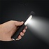 Flashlight with a COB LED, magnet and a pen clip