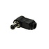 DC Power Plug Haaks 2,5 x 5,5mm