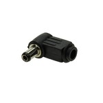 DC Power Plug Angled 2.1 x 5.5 mm