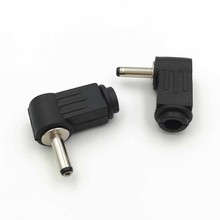 DC Power Plug 1.3x3.5mm Angled