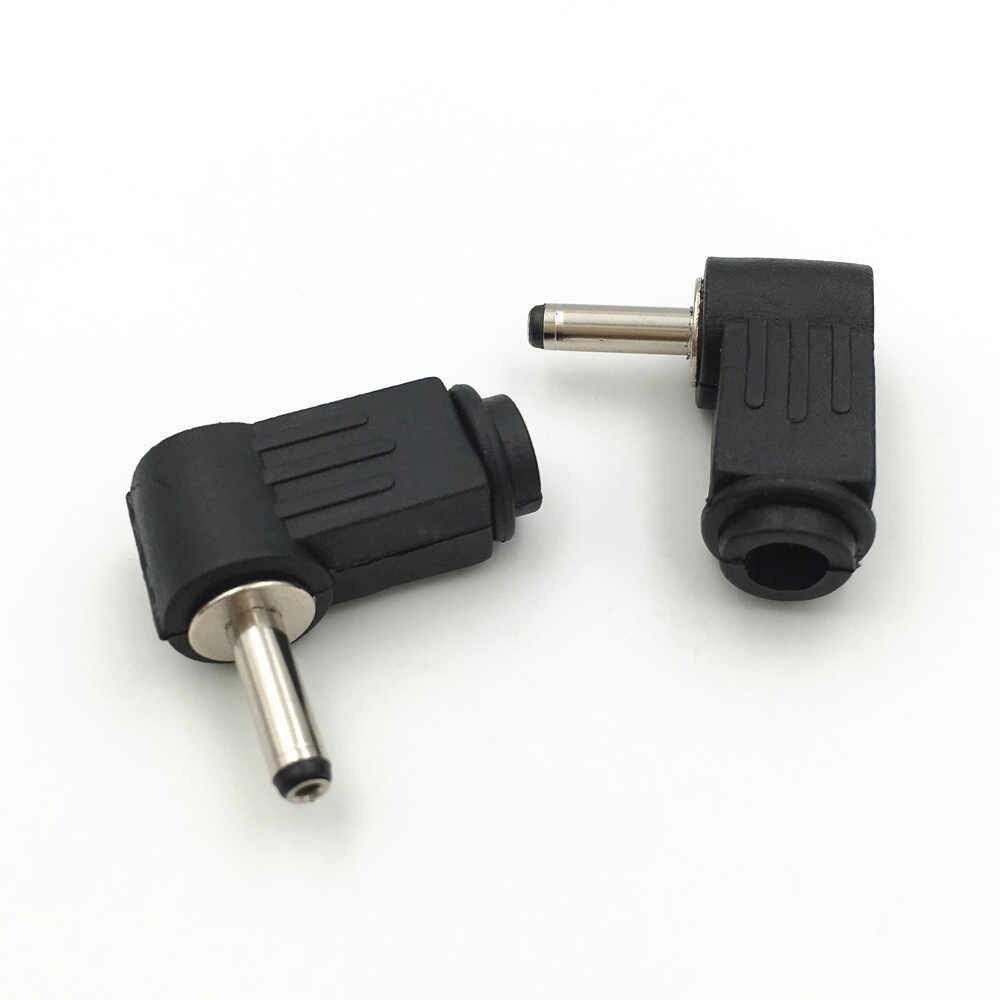 DC Power Plug 1,3x3,5mm Haaks