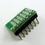 6 bit Green LED Module