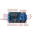 Channel Delay Power-off Relais Module met Cycle Timing Circuit Switch