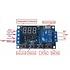 Channel Delay Power-off Relay Module with Cycle Timing Circuit Switch