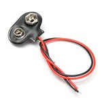 9 Volt battery T clip