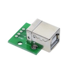 USB B Connector Naar Dip