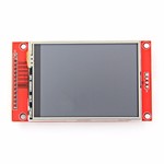 2,8inch  SPI Touch screen module tft interface
