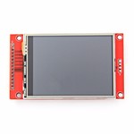 2,8inch  SPI Touch screen module tft interface