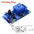 Delay switch Relay with Timer Max DC 12V