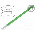 HELUKABEL  Project Draad 26AWG Cu, Vertinde Ader Groen