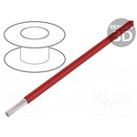 HELUKABEL  Project Draad 26AWG Cu, Vertinde Ader Rood