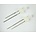 Optosupply 2mm Flat Top Led White Diffused Warm White