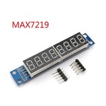 MAX7219 Cijferdisplay 8 x 7 Segmentdisplay