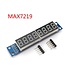 MAX7219 Number display 8 x 7 Segment display