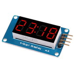 4 Bits TM1637 LED Display Module & Clock