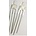 Optosupply 2mm Bi-color Led White Diffused Common Anode Red / Warm White