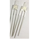 Optosupply 2mm Bi-color Led Wit Diffuus Common Anode Rood/Geel