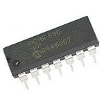 MICROCHIP TECHNOLOGY Microcontroller PIC16F630-E/P