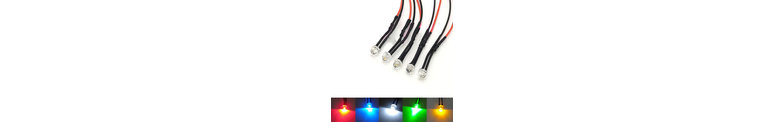 4.8mm Pre Wired Straw Hat Led
