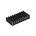 Aluminum heat sink (heatsink) Black 50 x 25 x 10mm