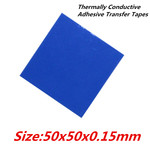 Heat Conductive Thermal Pad 50x50mm