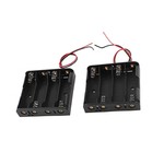 COMF 4 x 1.5V AAA Battery Holder