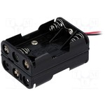 COMF 6 x 1.5V AAA Battery Holder