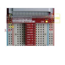 Raspberry Pi GPIO Adapter and 40 pin Cable