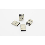 USB connector Male Zwart