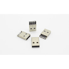 USB connector Male Black