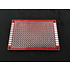PCB Double-sided Red 6x8cm FR4