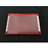 PCB Dubbelzijdig Rood 6x8cm FR4