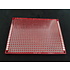 PCB Experiment Print Double-sided 6x8cm Red