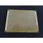 PCB Double-sided Yellow 6x8cm FR4