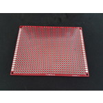 PCB Double-sided Red 7x9cm FR4